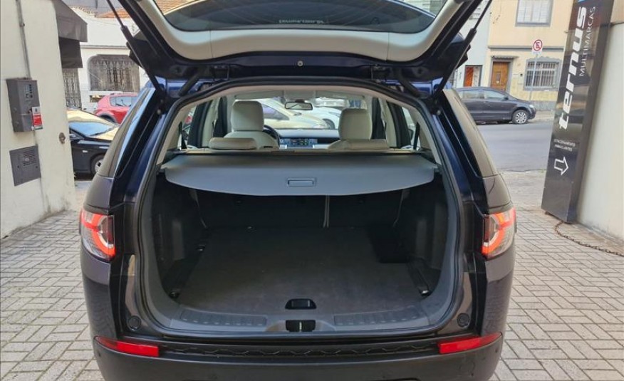 LAND ROVER DISCOVERY SPORT 2.0 16V TD4 Turbo SE 2016/2016