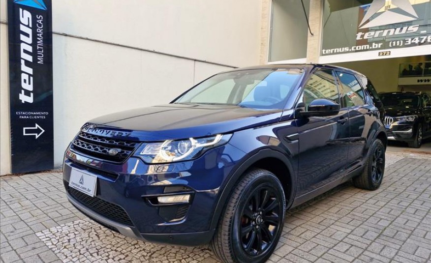 LAND ROVER DISCOVERY SPORT 2.0 16V TD4 Turbo SE 2016/2016