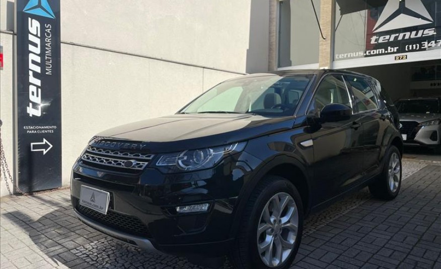 LAND ROVER DISCOVERY SPORT 2.0 16V SI4 Turbo HSE 2017/2018