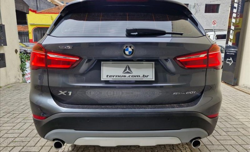 BMW X1 2.0 16V Turbo Activeflex Sdrive20i X-line 2019/2019
