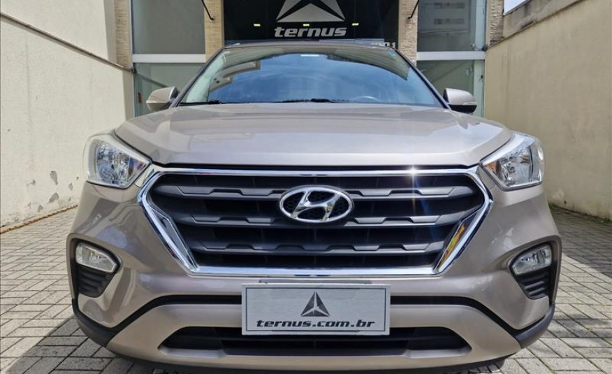 HYUNDAI CRETA 1.6 16V Pulse Plus 2018/2018