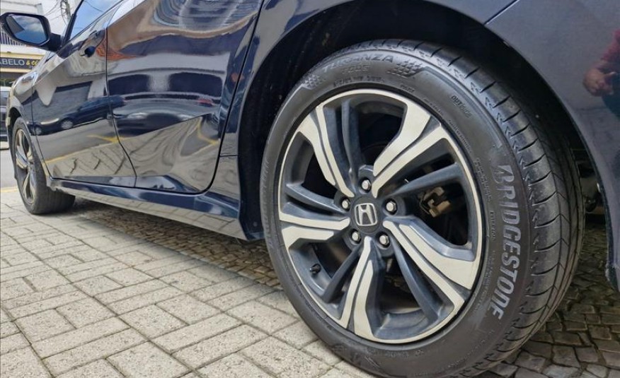 HONDA CIVIC 2.0 16vone EXL 2019/2019