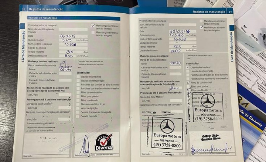 MERCEDES-BENZ E 250 2.0 Avantgarde 16V Turbo 2013/2014