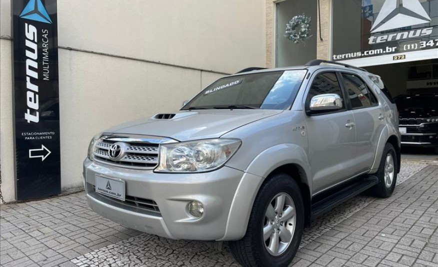 TOYOTA HILUX SW4 3.0 SRV 4X4 7 Lugares 16V Turbo Intercooler 2010/2011