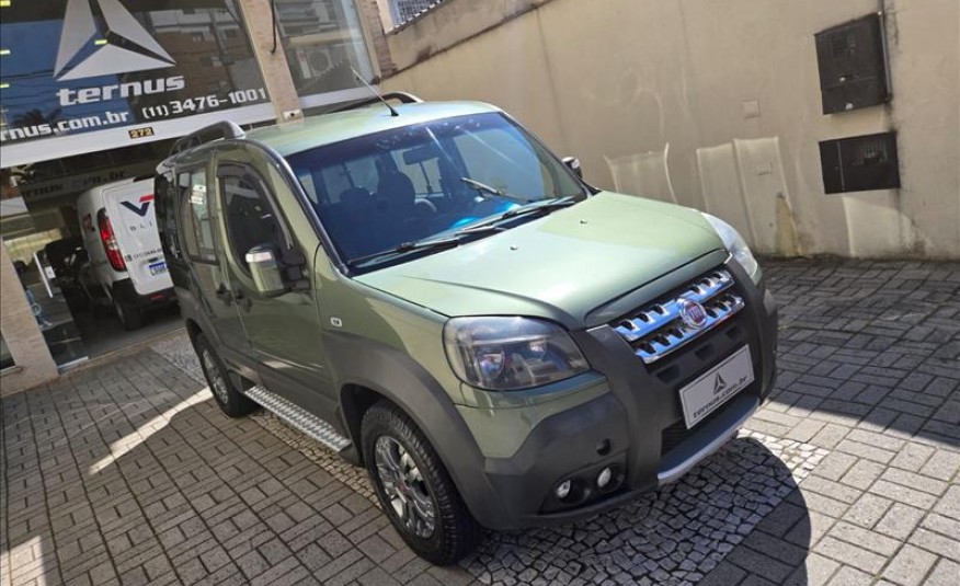 FIAT DOBLÒ 1.8 MPI Adventure Xingu 16V 2013/2013