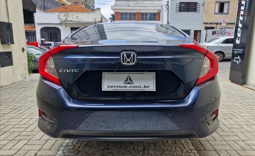 HONDA CIVIC 2.0 16vone EXL 2019/2019