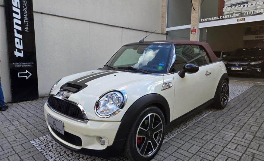MINI COOPER 1.6 S Cabrio 16V 2010/2011