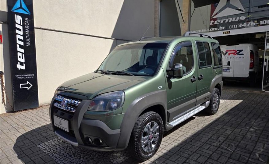 FIAT DOBLÒ 1.8 MPI Adventure Xingu 16V 2013/2013