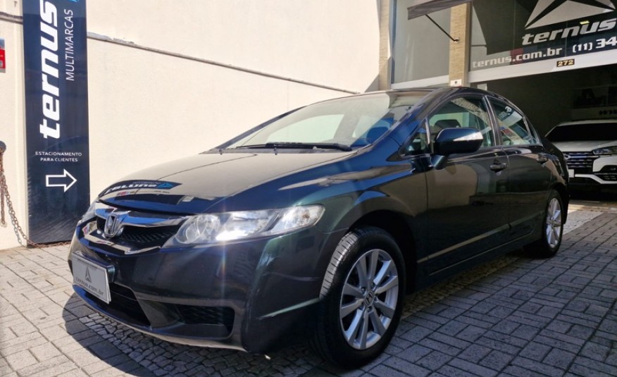 HONDA CIVIC 1.8 LXL 16V 2010/2011