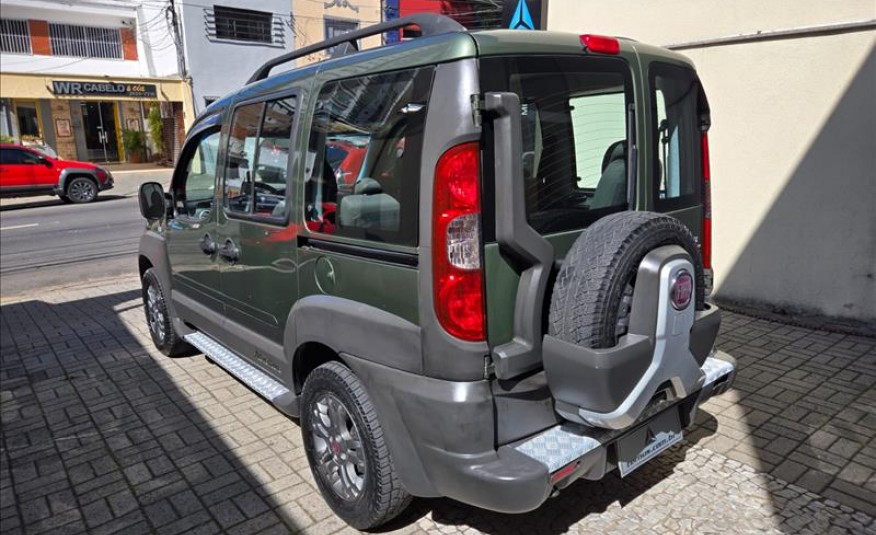 FIAT DOBLÒ 1.8 MPI Adventure Xingu 16V 2013/2013