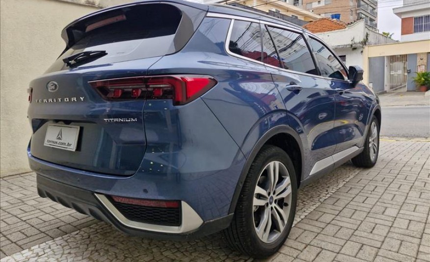 FORD TERRITORY 1.5 Ecoboost Gtdi Titanium 2024/2025