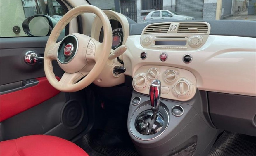 FIAT 500 1.4 Cult 8V 2012/2013