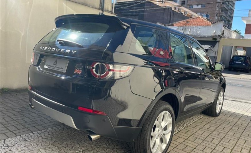 LAND ROVER DISCOVERY SPORT 2.0 16V SI4 Turbo HSE 2017/2018