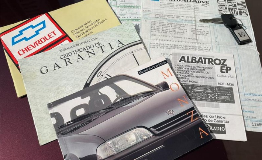 CHEVROLET MONZA 2.0 EFI Sl/e 8V 1993/1993