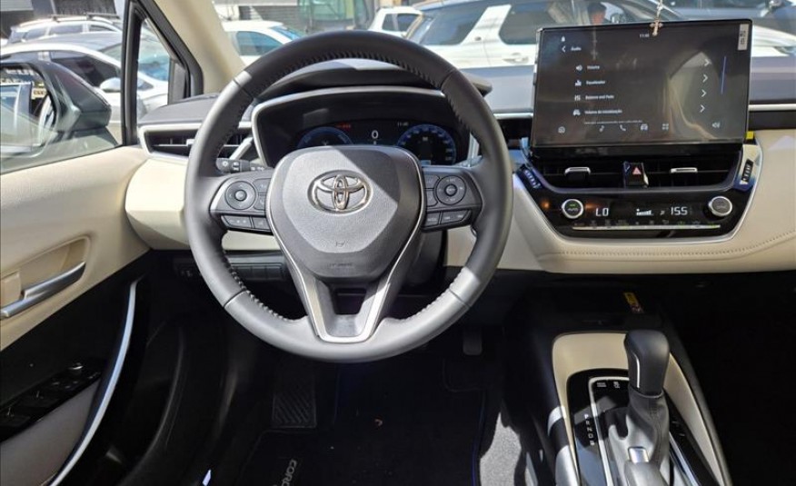 TOYOTA COROLLA 1.8 VVT-I Hybrid Altis Premium 2025/2025