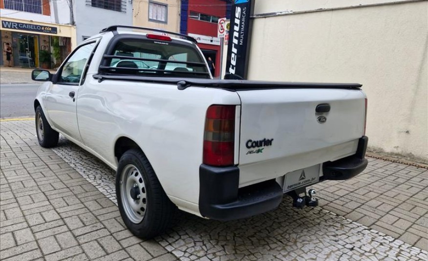 FORD COURIER 1.6 MPI L VAN 8V 2009/2009