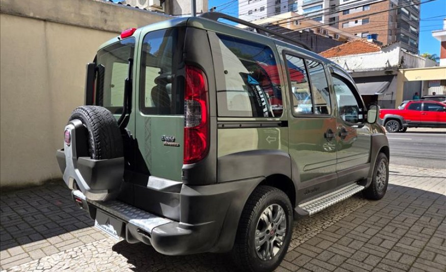 FIAT DOBLÒ 1.8 MPI Adventure Xingu 16V 2013/2013