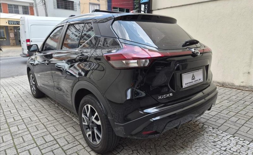 NISSAN KICKS 1.6 16vstart Sense 2024/2024