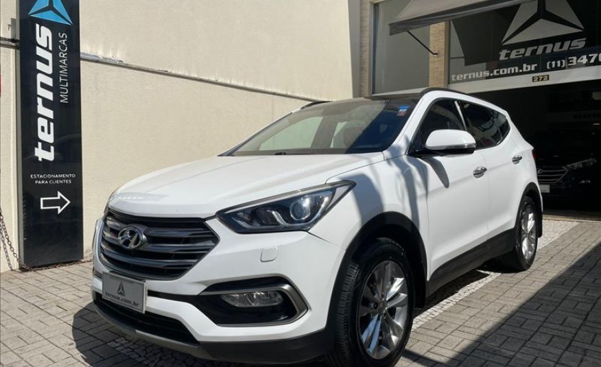 HYUNDAI SANTA FÉ 3.3 MPFI 4X4 7 Lugares V6 270cv 2018/2019