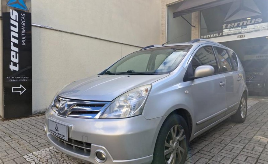 NISSAN LIVINA 1.8 SL 16V 2012/2013