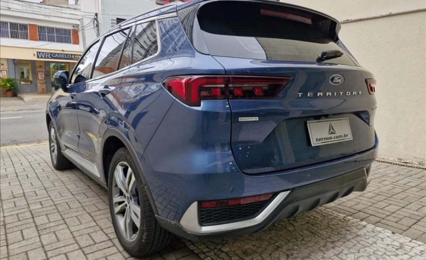 FORD TERRITORY 1.5 Ecoboost Gtdi Titanium 2024/2025