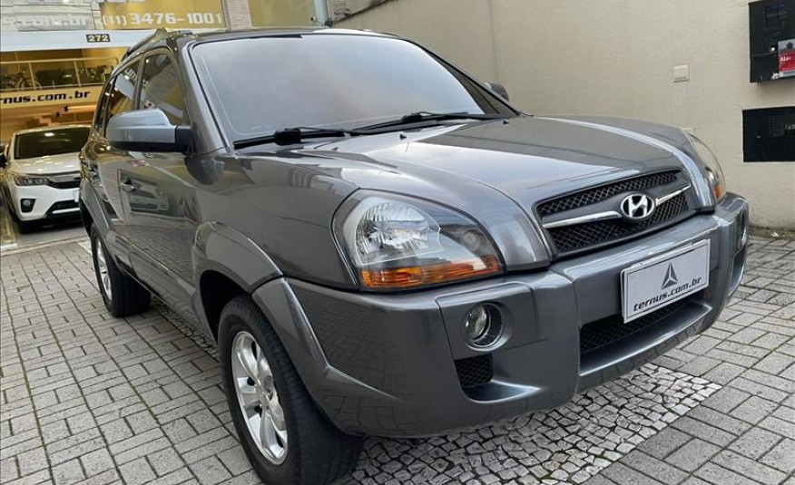 HYUNDAI TUCSON 2.0 MPFI GLS 16V 143cv 2WD 2015/2016
