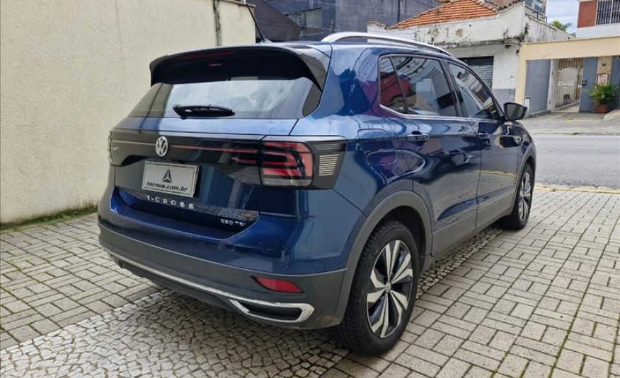 VOLKSWAGEN T-CROSS 1.4 250 TSI Highline 2021/2021