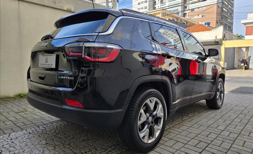 JEEP COMPASS 2.0 16V Limited 2017/2017