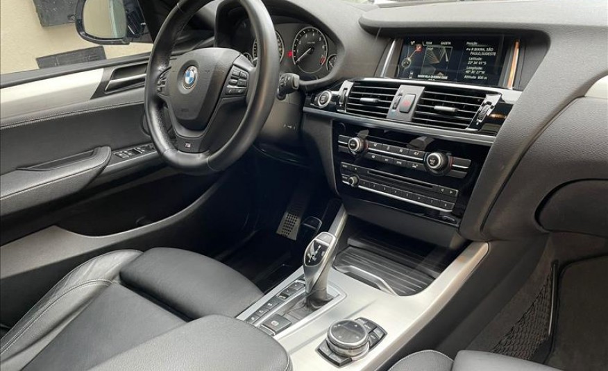BMW X4 3.0 M Sport 35I 4X4 24V Turbo 2014/2015