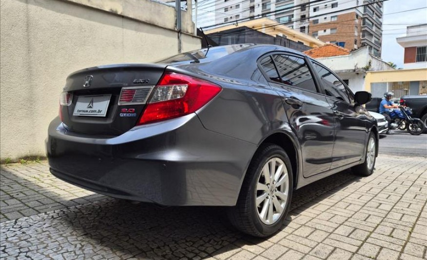 HONDA CIVIC 2.0 LXR 16V 2014/2014