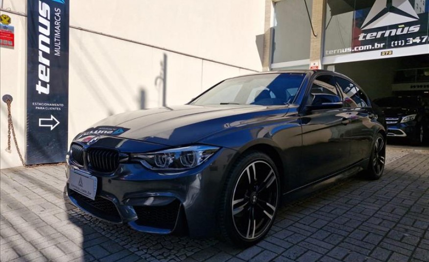 BMW 320I 2.0 Sport 16V Turbo Active 2017/2017