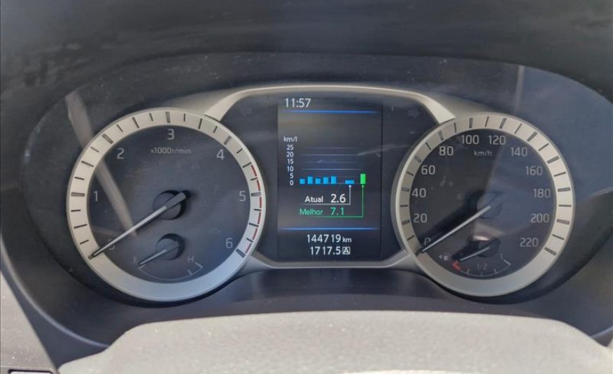 NISSAN FRONTIER 2.3 16V Turbo LE CD 4X4 2019/2019