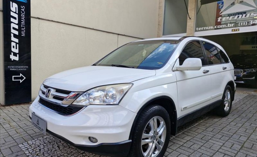HONDA CRV 2.0 EXL 4X4 16V 2011/2011