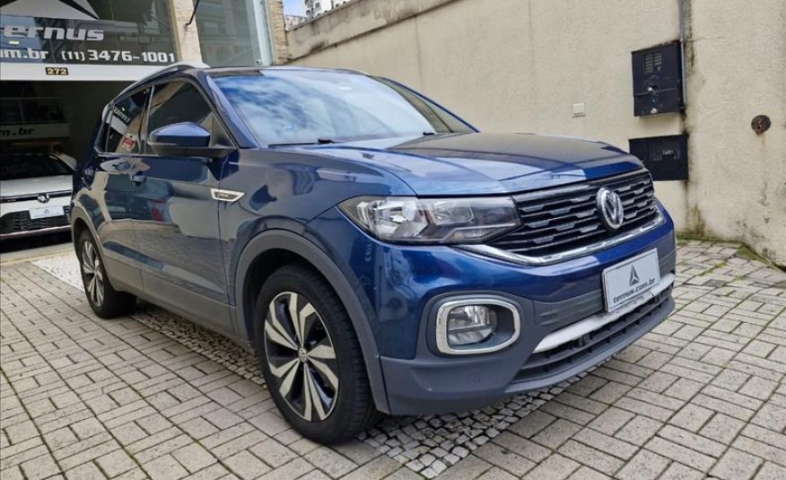 VOLKSWAGEN T-CROSS 1.4 250 TSI Highline 2021/2021