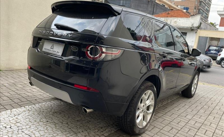LAND ROVER DISCOVERY SPORT 2.0 16V SI4 Turbo HSE 2019/2019