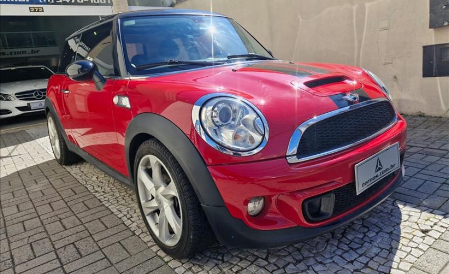 MINI COOPER 1.6 S 16V Turbo 2011/2012