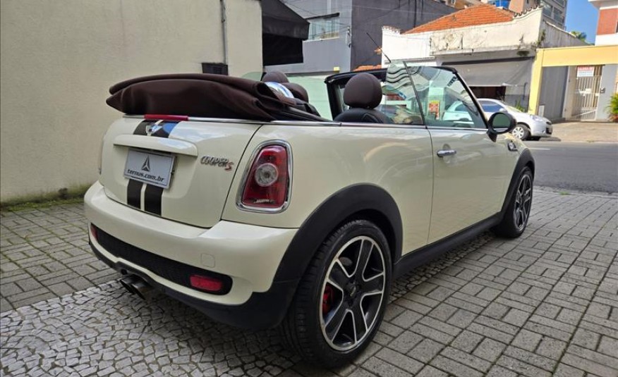 MINI COOPER 1.6 S Cabrio 16V 2010/2011
