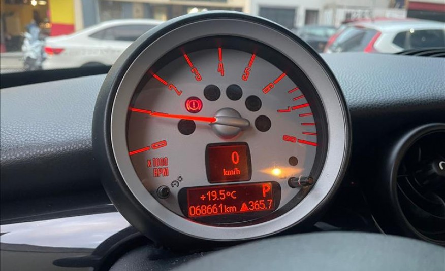 MINI COOPER 1.6 S 16V Turbo 2010/2011