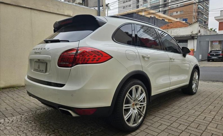 PORSCHE CAYENNE 4.8 S 4X4 V8 32V 2013/2013