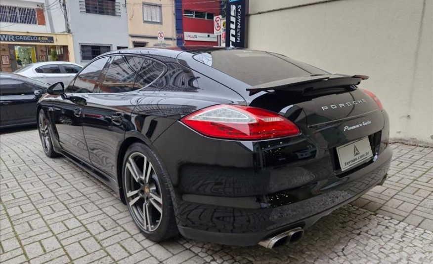 PORSCHE PANAMERA 4.8 S V8 Turbo 2011/2012