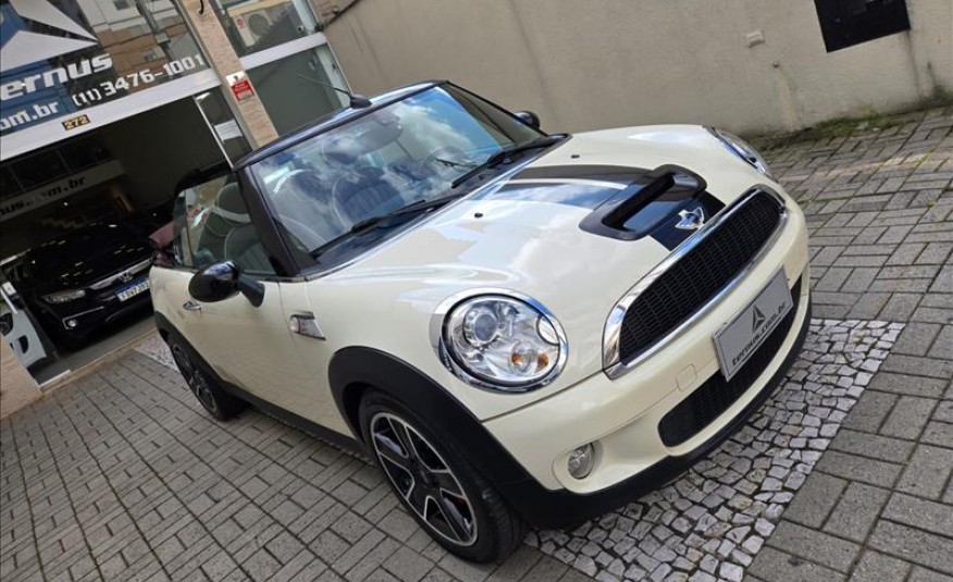 MINI COOPER 1.6 S Cabrio 16V 2010/2011