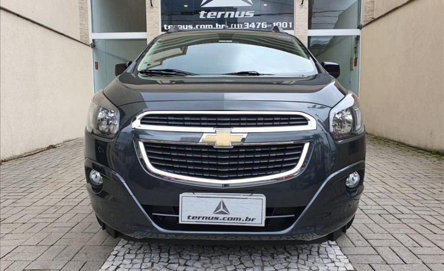 CHEVROLET SPIN 1.8 Advantage 8V 2018/2018 » Ternus Multimarcas