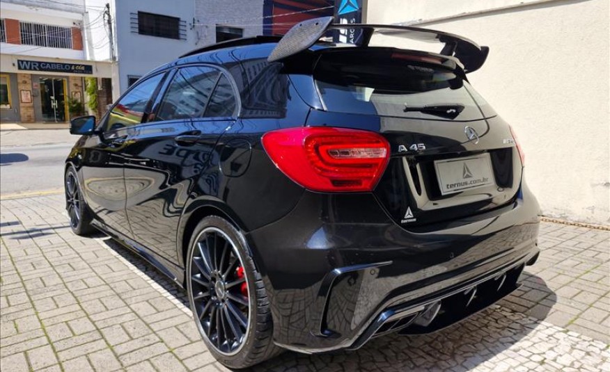 MERCEDES-BENZ A 45 AMG 2.0 16V Turbo 2014/2015