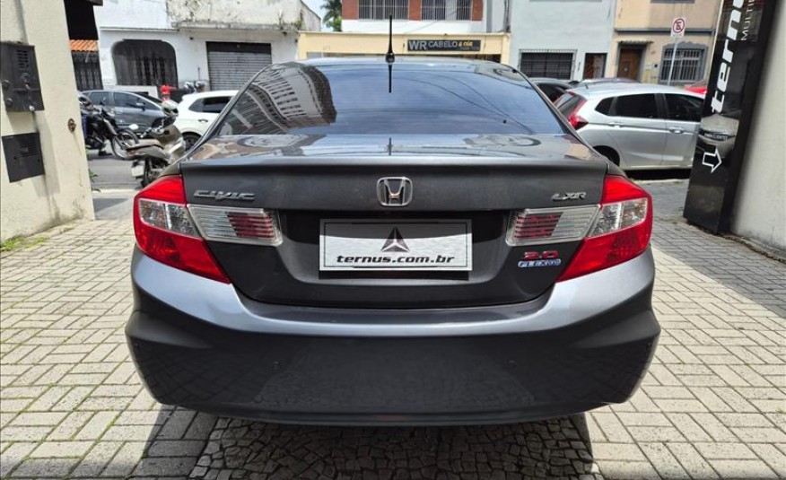 HONDA CIVIC 2.0 LXR 16V 2014/2014