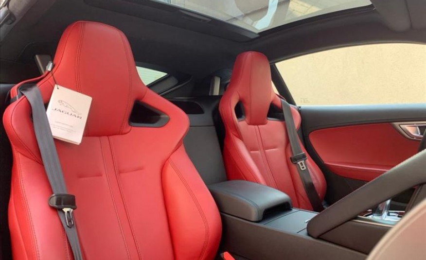 JAGUAR F-TYPE 3.0 Coupé S Supercharged V6 24V 2015/2016