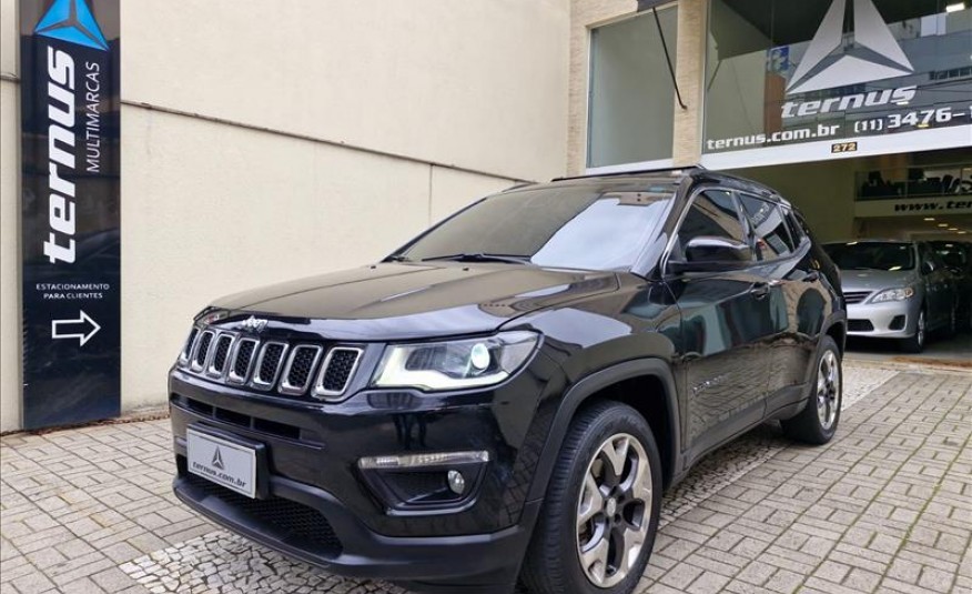 JEEP COMPASS 2.0 16V Longitude 2019/2019