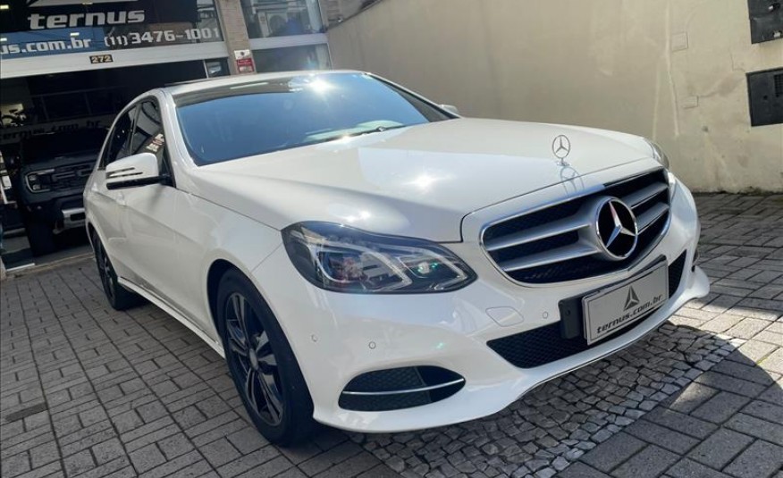 MERCEDES-BENZ E 250 2.0 Avantgarde 16V Turbo 2013/2014