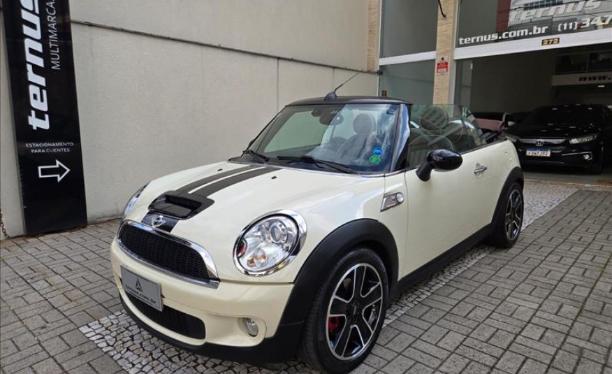 MINI COOPER 1.6 S Cabrio 16V 2010/2011