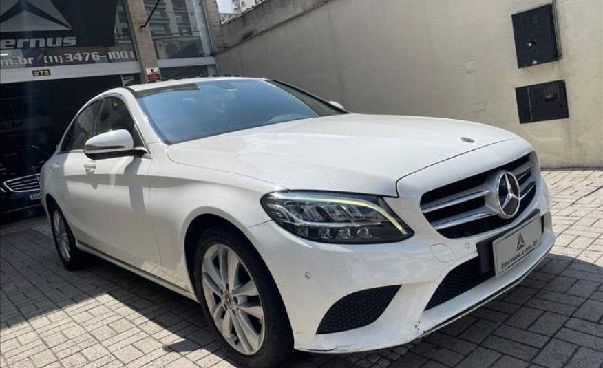 MERCEDES-BENZ C 200 1.5 EQ Boost 2019/2019