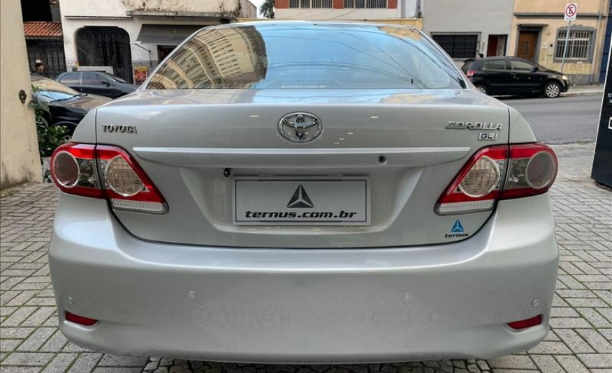 TOYOTA COROLLA 1.8 GLI 16V 2012/2013